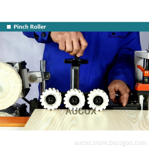 MY-10 all in one woodworking edge bander machine